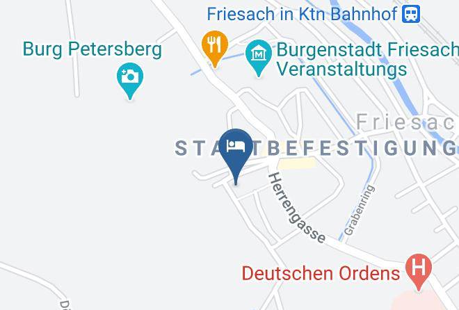 Sankt Veit An Der Glan - Garni Weisser Wolf Maps