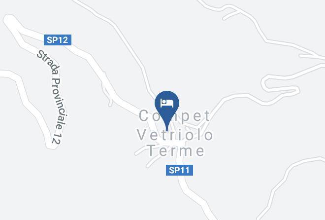 Trento - Garni & Wellness Anderle Maps
