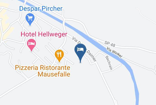 Bolzano - Garni Zimmerhofer Maps