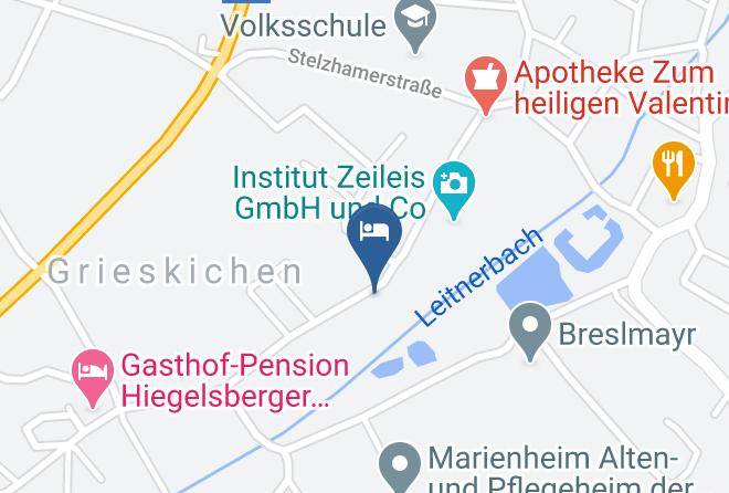 Grieskirchen - Garni Hotel Salzburg Maps