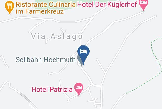 Bolzano - Garni Ortenstein Maps