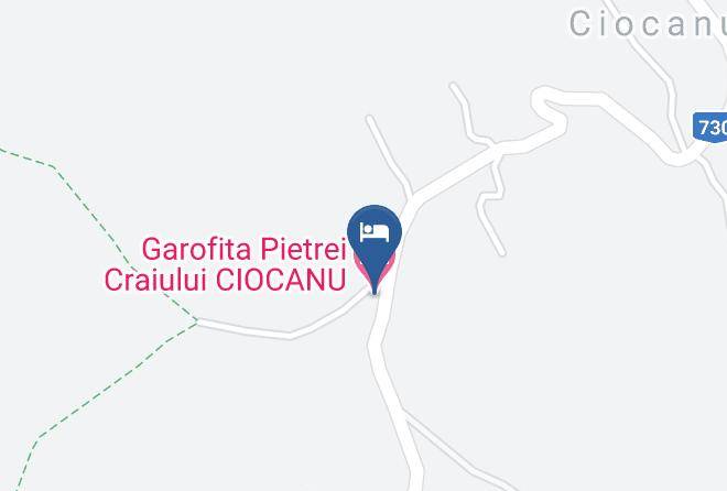 Dimbovicioara - Garofita Pietrei Craiului Ciocanu Maps