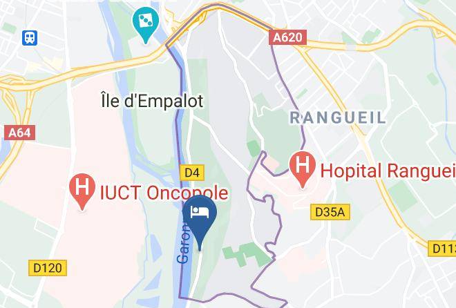 Haute Garonne - Garonnella Maps