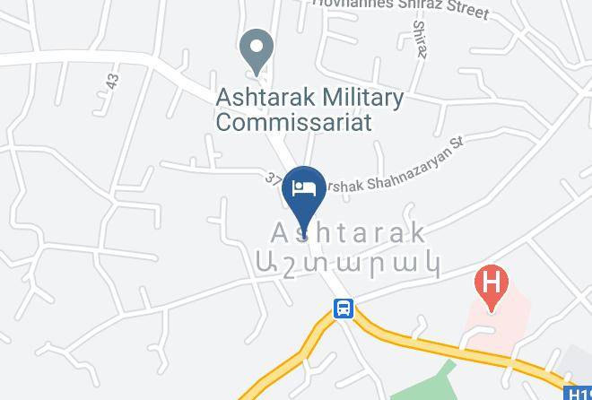 Ashtarak - Garoon Host And Tours Maps