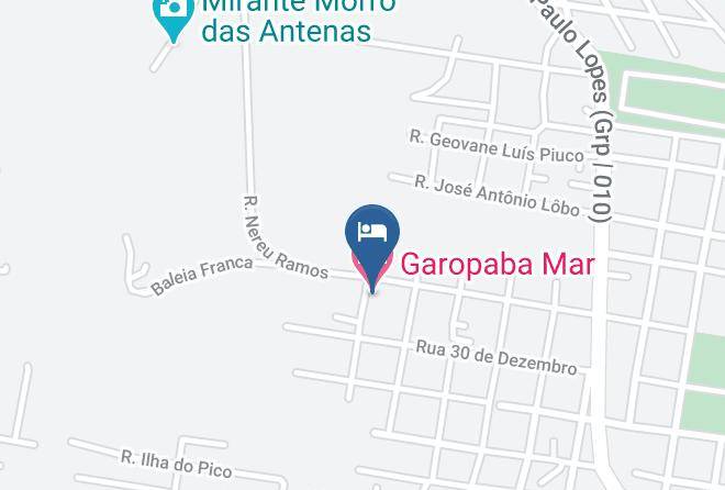 Garopaba - Garopaba Mar Hotel Maps
