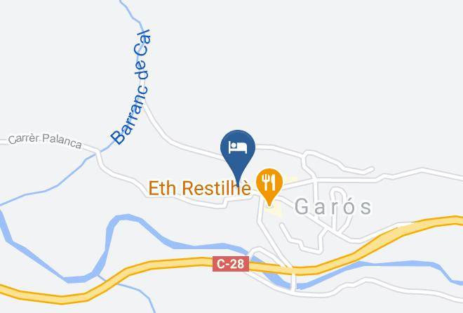 Lleida - Garos Ostau Maps
