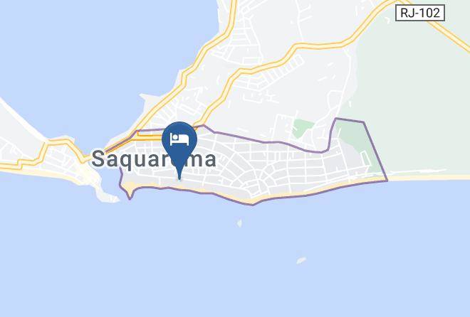 Saquarema - Garota De Itauna Maps
