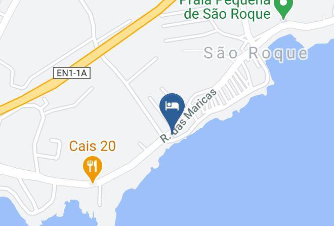 Ponta Delgada - Garoupas Inn Maps