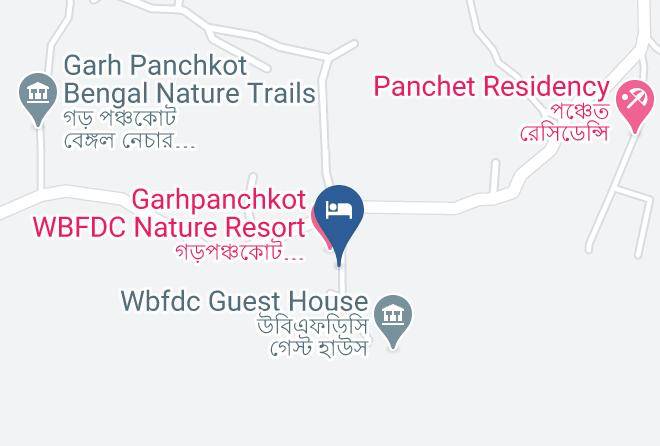 Neturia - Garpanchakot Wbfdc Nature Resort Maps