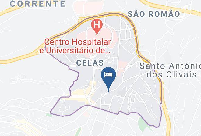 Santo Antonio Dos Olivais - Garrafeira Celas Maps
