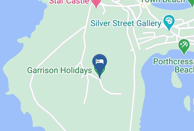 Isles Of Scilly - Garrison Holidays Maps