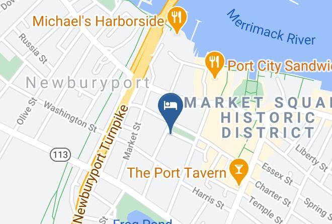 Essex - Garrison Inn Boutique Hotel Maps