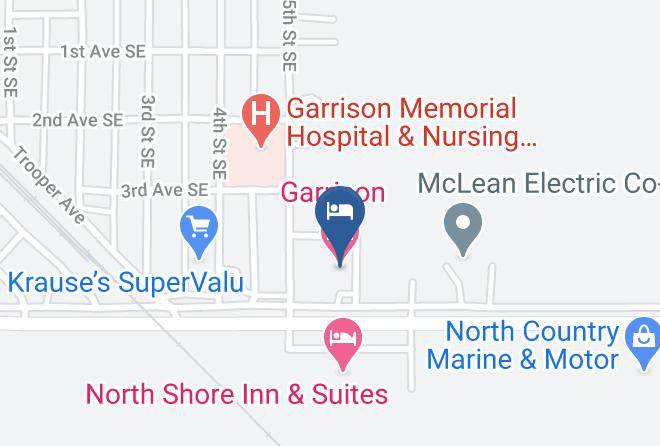 Mclean - Garrison Motel Maps