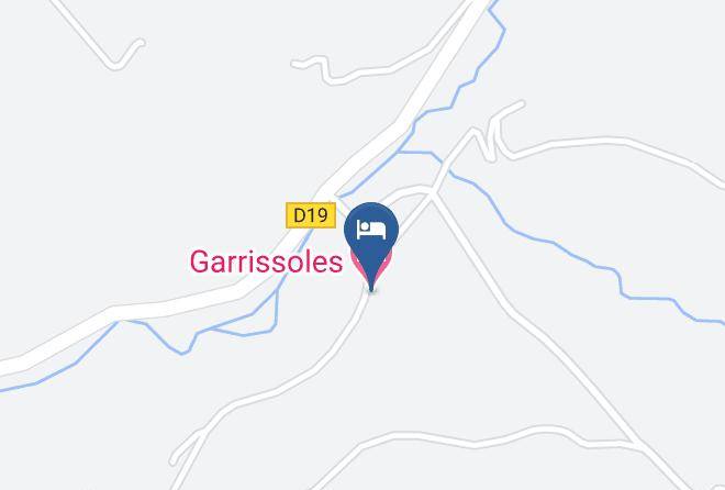 Tarn Et Garonne - Garrissoles Maps