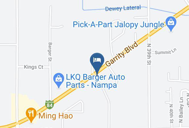 Canyon - Garrity Rv Park Maps