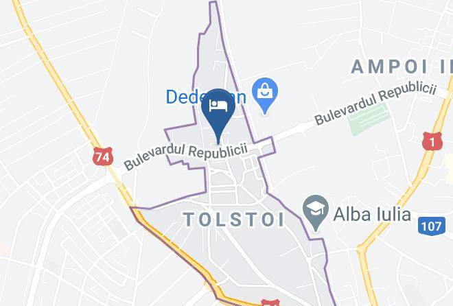 Garsoniera Republicii Map