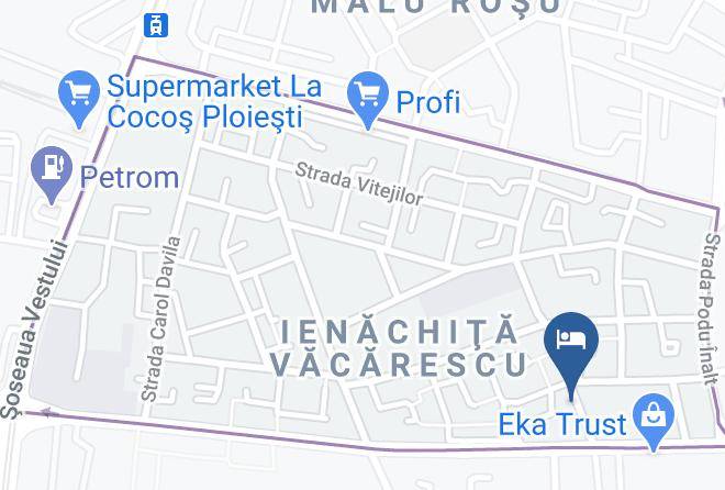 Ploiesti - Garsoniera Superior De Lux 2 Maps