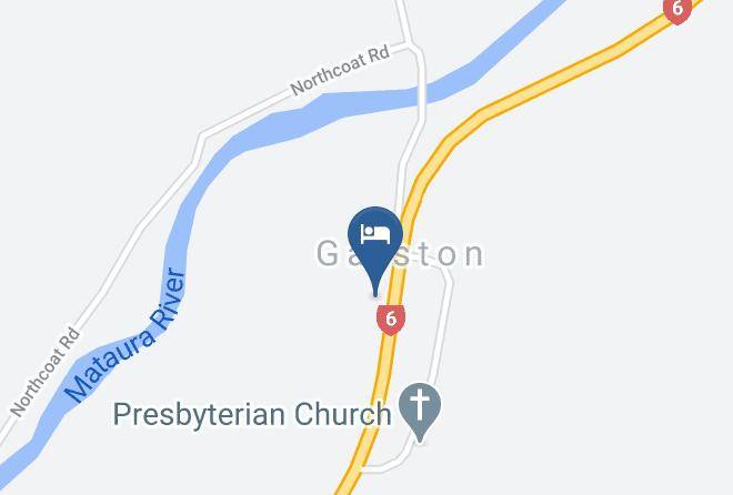 Garston - Garston Hotel And Cafe Maps