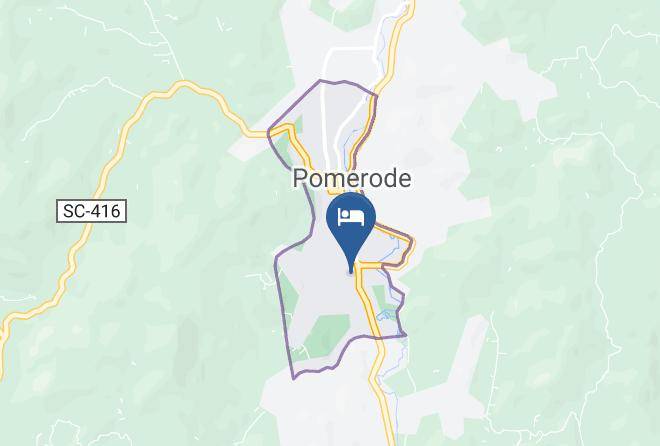 Pomerode - Garten Chales Maps