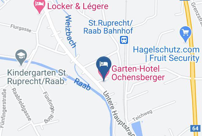 Weiz - Garten Hotel Ochensberger Maps