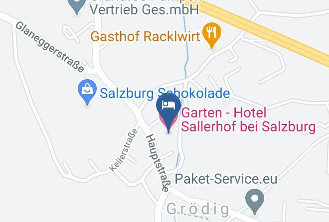 Salzburg Umgebung - Garten Hotel Sallerhof Bei Salzburg Maps