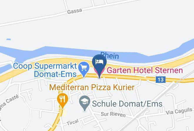 Imboden - Garten Hotel Sternen Maps