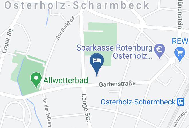 Osterholz - Gartenblick Maps