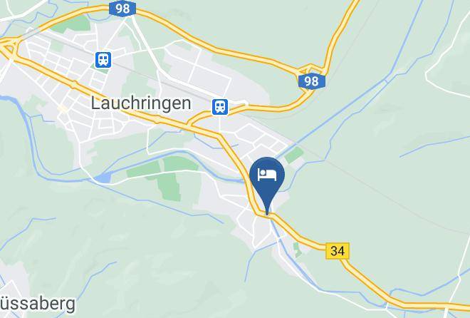 Waldshut - Gartenhotel Feldeck Maps