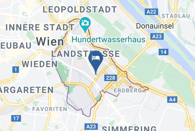 Gartenhotel Gabriel City Map