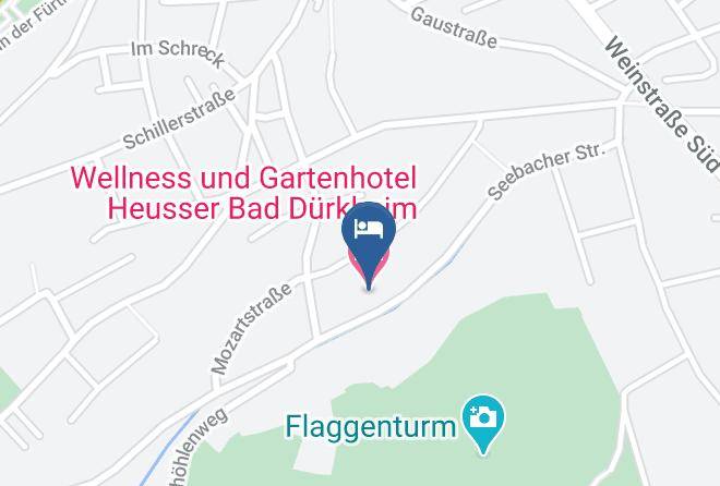 Bad Durkheim - Wellness Und Gartenhotel Heusser Bad Durkheim Maps