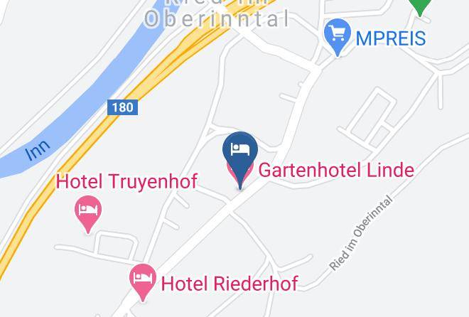 Landeck - Gartenhotel Linde Maps