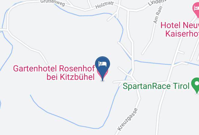 Kitzbuhel - Gartenhotel Rosenhof Bei Kitzbuhel Maps