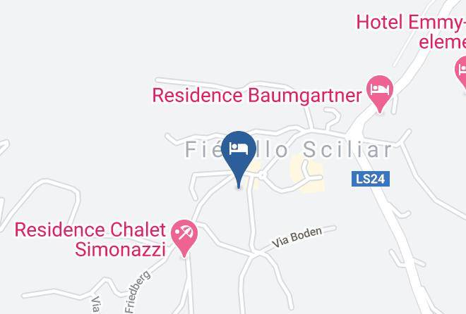 Bolzano - Gartenhotel Voelser Hof Adults Only Maps