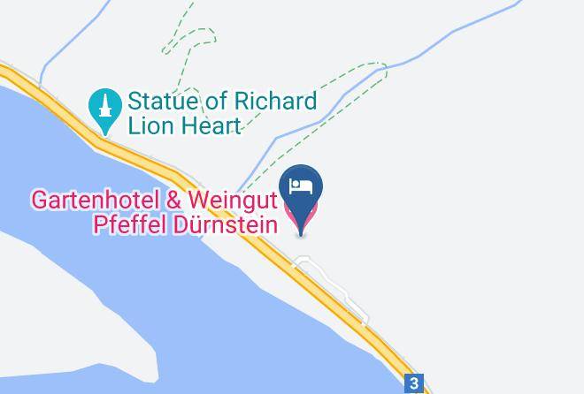 Krems Land - Gartenhotel & Weingut Pfeffel Durnstein Maps