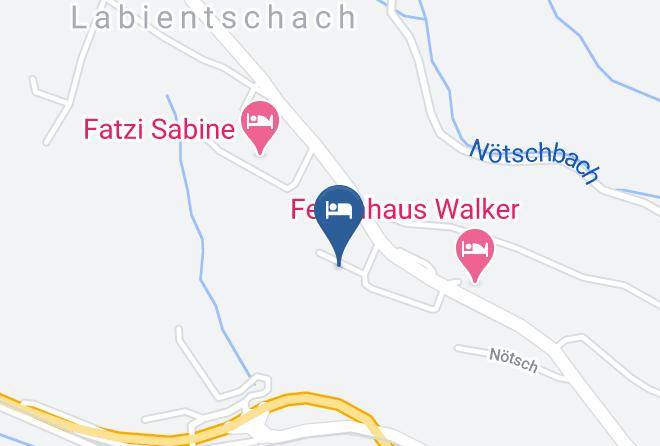 Villach Land - Gartenlodge Auszeit Maps