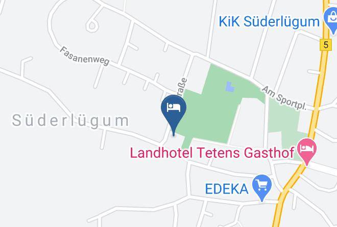 Nordfriesland - Gartenparadies Maps