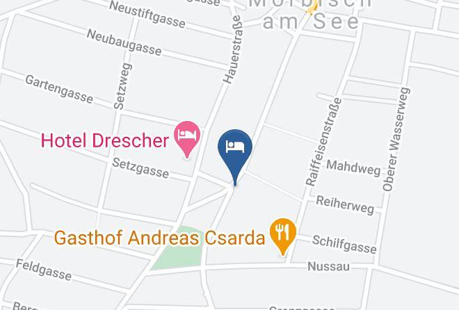 Eisenstadt Umgebung - Gartenpension Fischl Maps
