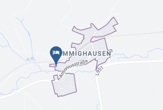 Hoxter - Gartenzimmer Maps
