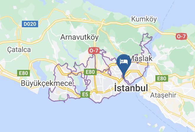 Fatih - Garth Of Balat Hotel Maps