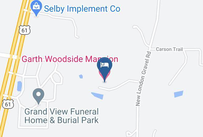 Garth Woodside Mansion Map