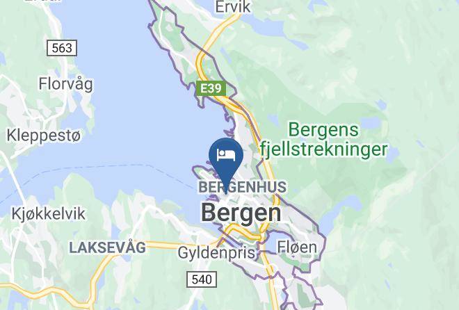 Bergen - Gartnergaten As Maps
