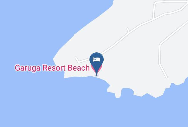 Garuga Resort Beach Hotel Map