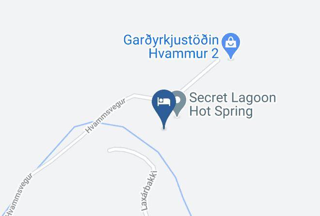 Hrunamannahreppur - Garur Stay Inn Maps