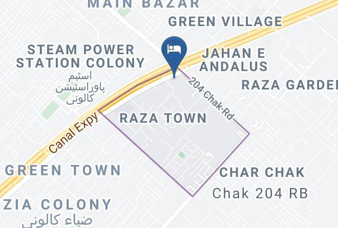 Islamabad - Garvaish Hotel Maps