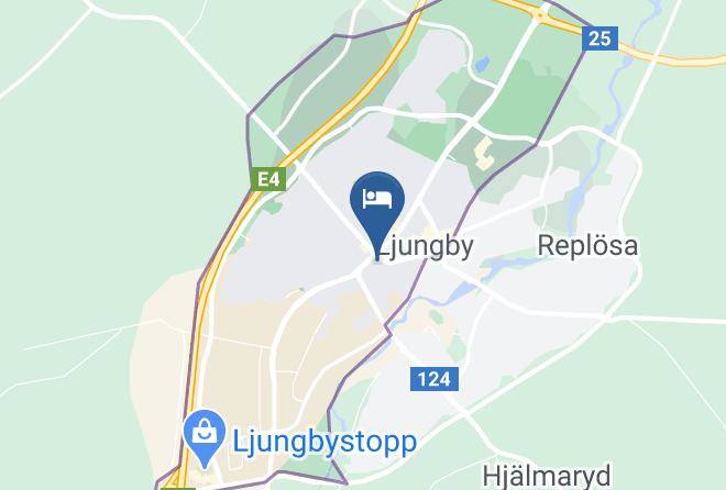 Ljungby - Garvaren Hotell Ab Maps