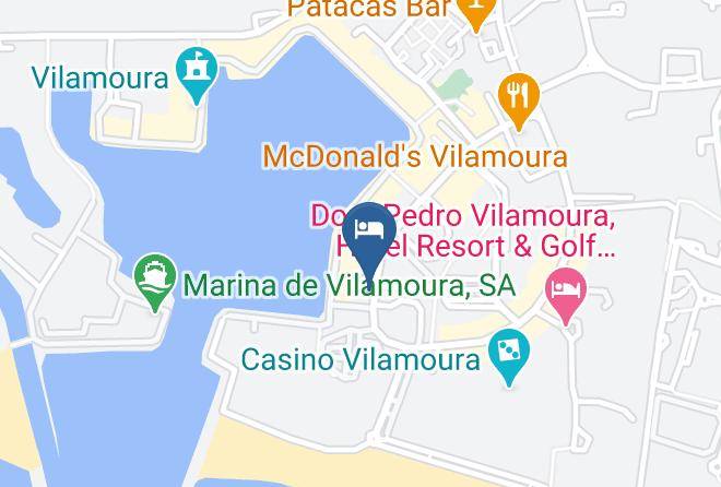Loule - Garvetur Marina Plaza Maps