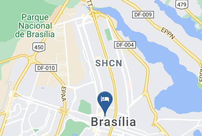 Brasilia - Garvey Park Hotel Maps