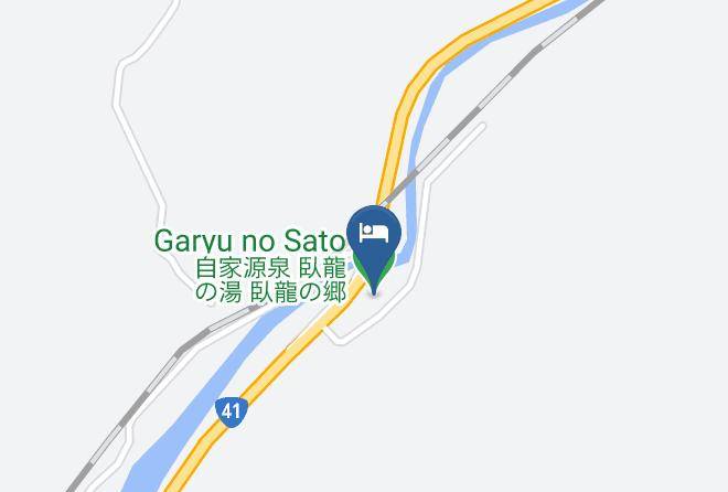 Takayama City - Garyu No Sato Maps