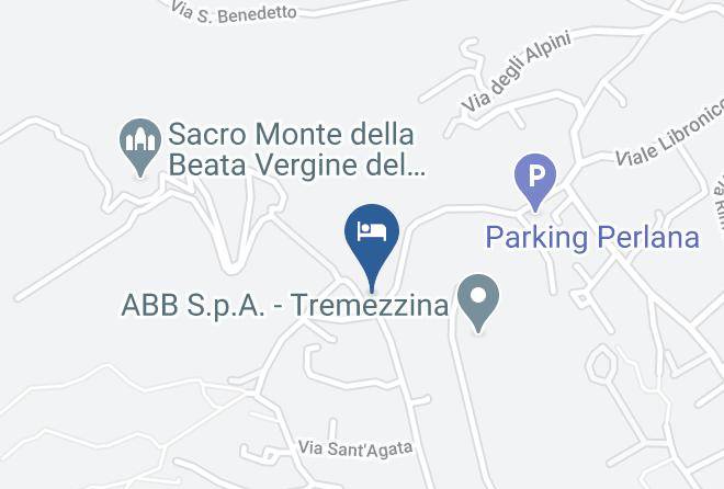 Como - B&b Garzola Maps