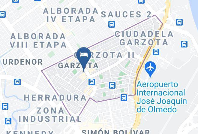 Guayaquil - Garzoquil Maps